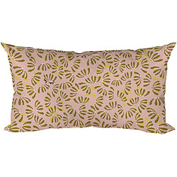 JARDIN PRIVÉ Coussin décoratif en tissu Délicatesse 60 x 50 cm.