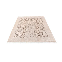 Avis Vidal Tapis de laine 196x150 brun Darya