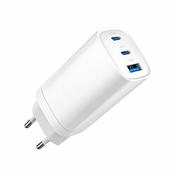 Acheter Chargeur mural GEMBIRD TA-UC-PDQC65-01-W Blanc 65 W (1 Unités)