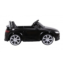 Avis Audi TT RS Voiture Electrique Enfant (2x25W) 103x62x44 cm - Marche av/ar, Phares, Musique, Ceinture et Télécommande parentale