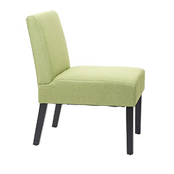 Acheter Mendler 6x chaise de salle à manger HWC-F61, fauteuil lounge, tissu/textil ~ vert