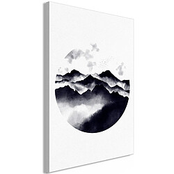 Artgeist Tableau - Mountain Landscape (1 Part) Vertical 40x60 cm