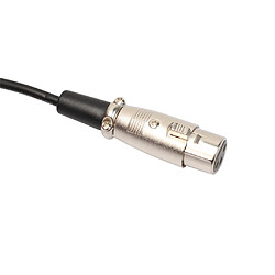 Acheter XLR 3 Pin Mâle À 1/8'' 3.5mm Mono Jack Câble de Connexion Audio Câble Stéréo 10ft