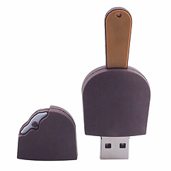 64GO USB 2.0 Clé USB Clef Mémoire Flash Data Stockage Glace Silicone