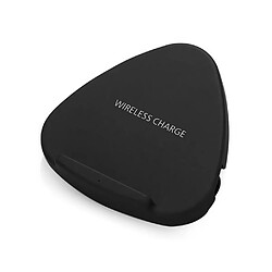 Justgreenbox Mini support de support de chargeur sans fil rapide pliable portable reconnaissance intelligente Qi, Noir