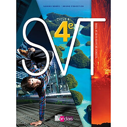 SVT, sciences de la vie et de la terre, 4e, cycle 4 : nouveau programme 2016 - Occasion