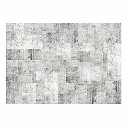 Paris Prix Papier Peint Concrete : Grey City 105 x 150 cm