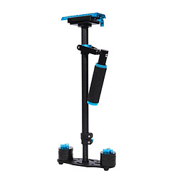 Wewoo Stabilisateur bleu pour DSLR et DV Digital Video & Cameras, capacité 0.5-3kg tenu dans la main de fibre de carbone de S60T 38.5-61cm