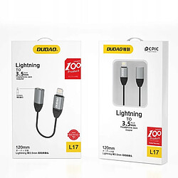 GUPBOO Adaptateur Lightning vers mini-jack 3,5 mm,JL1138 pas cher