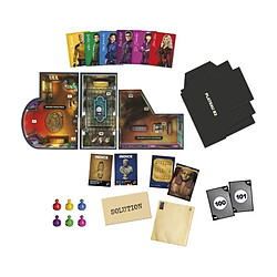 Avis Hasbro Gaming Cluedo Vol au musée - jeu d'enquete façon Escape Game - jeu de plateau coopératif familial - a partir de 10 ans - 1 a 6 joue