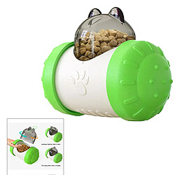 Jouet Interactif De Distribution De Nourriture Pour Chat De Chien De Compagnie Jouet Interactif D'alimentation Lente Vert pas cher