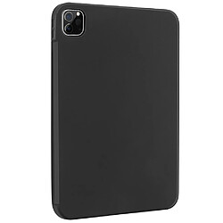 Coque en silicone noir pour votre iPad Pro 11-pouces (2021)/(2020)/(2018)