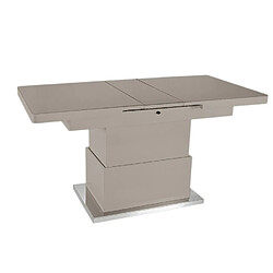 Avis Inside 75 Table basse relevable extensible JET SET taupe