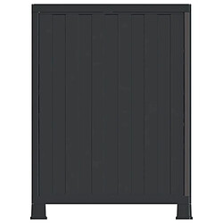 Acheter vidaXL Armoire en plastique 68x39x92 cm