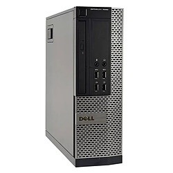 PC Dell OptiPlex 7020 SFF Intel G3220 RAM 4Go Disque Dur 250Go Windows XP - Occasion