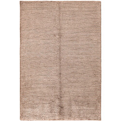 Vidal Tapis de laine 178x119 brun Darya