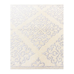 Vidal Tapis de laine 188x122 beige Darya pas cher