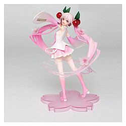 Avis Universal 23 cm anime rose cerisier fantôme pvc action numéro fille modèle jouet collection fille robe mariage printemps | action personnages(Rose)