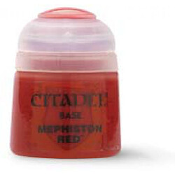 Games workshop Citadel Pot de Peinture . - Base Mephiston Red