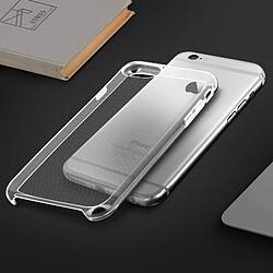 Acheter Avizar Coque iPhone SE 2022, 2020 et 8, 7, 6S, 6 Silicone semi-rigide Fin transparent