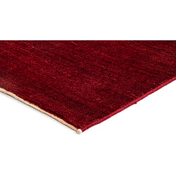 Vidal Tapis de laine 193x139 rouge Juma pas cher