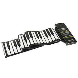 Wewoo Clavier Piano Flexible 88 touches MIDI Portable Roll Up 133 x 14,2 x 0,6 cm