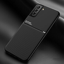 Coque en TPU + PU antichoc noir pour votre Samsung Galaxy S22 Plus 5G