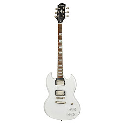 Avis SG Muse Pearl White Metallic Epiphone