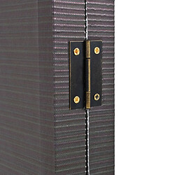 Avis Helloshop26 Paravent séparateur de pièce cloison de séparation décoration meuble pliable 228 cm new york la nuit 0802025