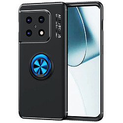 Coque en TPU anti-chocs avec béquille, noir/bleu pour votre OnePlus 10 Pro 5G