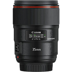 Canon Objectif EF 35 mm f/1,4L USM II Noir