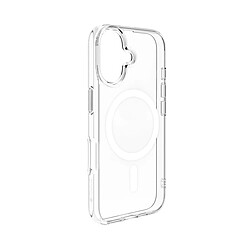 Avis Muvit Coque pour iPhone 16 MagSafe Angles Renforcés Antichocs 2M et Anti-rayures OFG Transparent