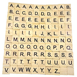 Acheter jeux de lettres, Lettres en bois