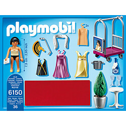 Avis Playmobil® CITY LIFE - Top modèle avec tenues de soirée - 6150