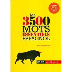 Espagnol : les 3.500 mots essentiels - Occasion