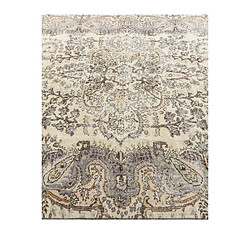 Acheter Vidal Tapis de laine 307x206 beige Ultra Vintage