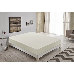 Materassi&Doghe Matelas 160x200 en mousse avec revêtement amovible modèle Fabry