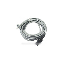 Cable alimentation secteur gris 10m pour aspirateur nilfisk advance