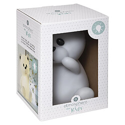 Avis Atmosphera, Createur D'Interieur Veilleuse XL Ourson - Blanc