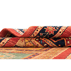 Acheter Vidal Tapis de couloir en laine 221x88 rouge Kashkuli