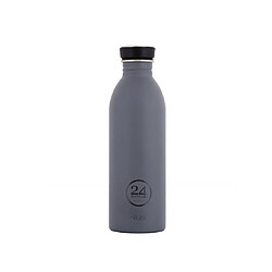 Micro Bouteille Acier Gris