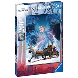 Ravensburger Puzzle 200 p XXL - La foret mysterieuse / Disney La Reine des Neiges 2