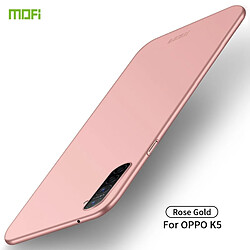 Wewoo Coque Rigide Pour Housse ultra-fine PC OPPO K5 Or rose