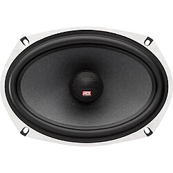 Acheter MTX TX669C Haut-parleurs coaxiaux 16x23cm 6x9 2 voies 120W RMS 4O châssis alu tweeter néodyme dôme soie bobine TSV TIL