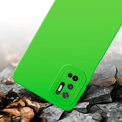 Cadorabo Coque Xiaomi RedMi NOTE 10 5G / POCO M3 PRO 5G Etui en Vert pas cher