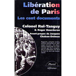 Libération de Paris : les cent documents