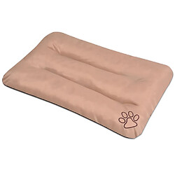 Helloshop26 Matelas pour chiens 90 cm beige 02_0001589