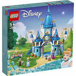 43206 Le château de cendrillon et du prince charmant LEGO® Disney Princess?