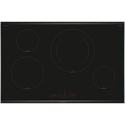 Plaque à Induction BOSCH PIE875HC1E 81,6 cm