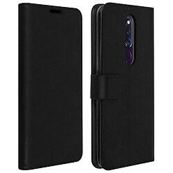 Avizar Housse Oppo F11 Pro Porte-carte Fonction Support Vintage noir